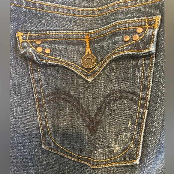 Levi’s 515 Boot Cut Heritage Classic Western Wear Jeans Coastal Cowgirl Size 10 - Picture 5 of 12
